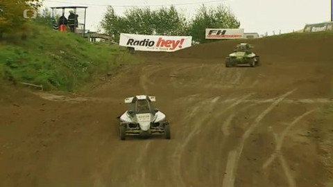 Automobilový sport - Setkání mistrů autokrosu 2013 Humpolec