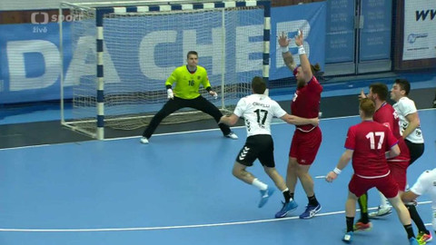 Házená - Česko - Argentina