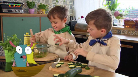 Draci v hrnci - Cuketové lívance zabalte si do rance!