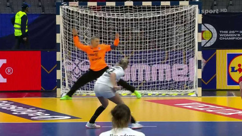 MS v házené žen 2023 - Maďarsko - Chorvatsko