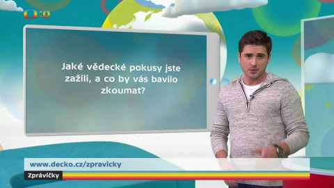 Zprávičky - 3. listopadu 2017