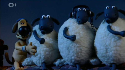 Ovečka Shaun - 31/40 Ovčí procházka