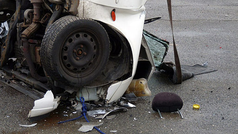 Besipky - Náraz v padesátce