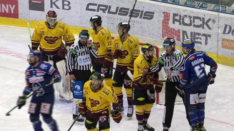 Buly hokej - Rytíři Kladno - HC Dukla Jihlava
