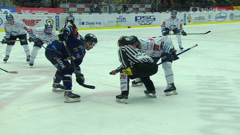 Buly hokej - PSG Berani Zlín - Bílí Tygři Liberec