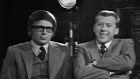 Hop dva tři Miloslava Šimka a Jiřího Grossmanna