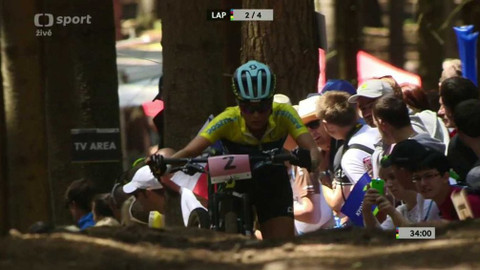 MS horská kola 2016 - Cross-country žen U23