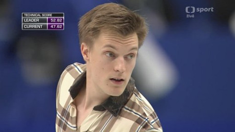 MS v krasobruslení 2014 Japonsko - Muži - krátký program