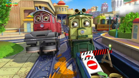 Chuggington - Veselé vláčky - 1/14 Zlaté kolo