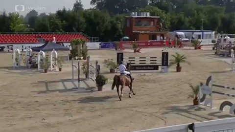 Jezdectví - Mezinárodní závody ve skocích J&T Banka CSI-W Olomouc