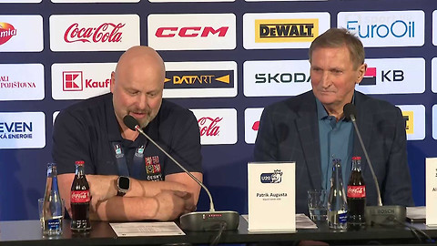 MS v ledním hokeji U20 2025 Kanada - Tisková konference U20 po MS
