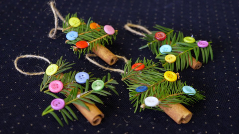 Déčko dílna - Voňavý stromeček