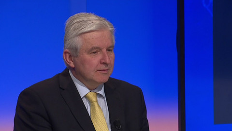 90’ ČT24 - Konec intervencí ČNB?