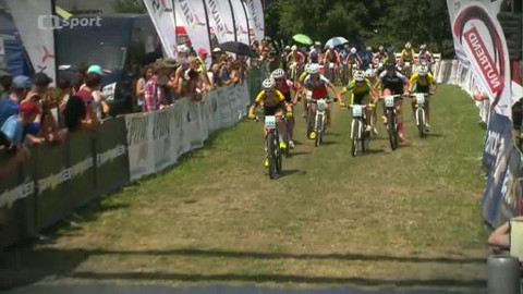 Cyklistika - M ČR v MTB 2014 Praha