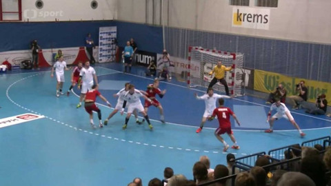 Házená - Česko - Rakousko