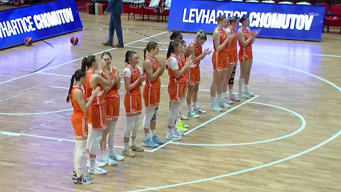 EuroCup v basketbalu - BK Levhartice Chomutov - Rutronik Stars Keltern