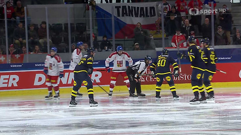 Euro Hockey Tour - Česko - Švédsko