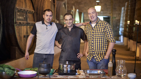 Kluci v akci - Údolí řeky Douro