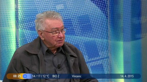 Dobré ráno - 14. dubna 2015