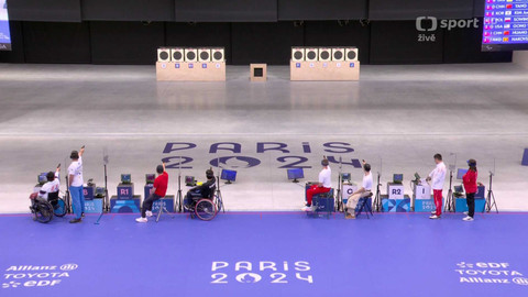 XVII. letní paralympijské hry 2024 Paříž - Sportovní střelba