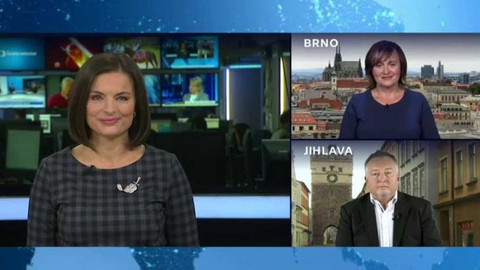 Senátní duel ČT24 - 10. října 2018