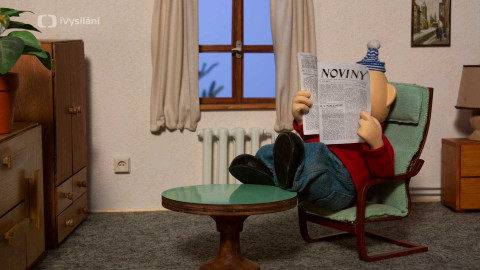 Pat a Mat - Garážová vrata