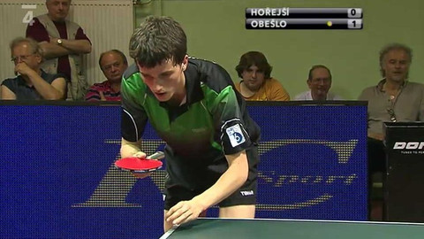 Extraliga stolního tenisu - Lokomotiva Vršovice - SF SKK El Niňo Praha