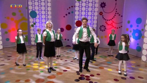 Taneční hrátky s Honzou Onderem - Irský tanec