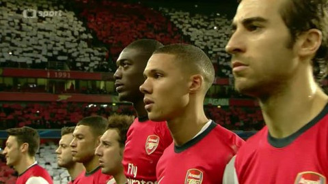 Liga mistrů UEFA - Arsenal FC - Bayern Mnichov