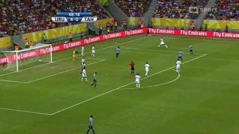 Pohár FIFA 2013 Brazílie - Uruquay - Tahiti