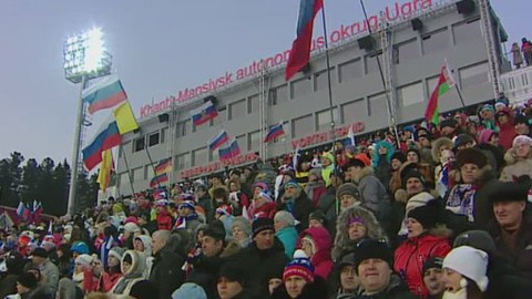 Světový pohár v biatlonu - Rusko