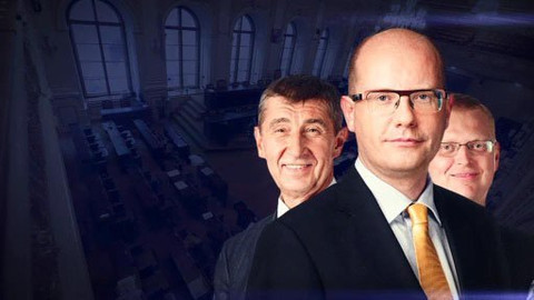 Studio ČT24 - 14. prosince 2013 11:30