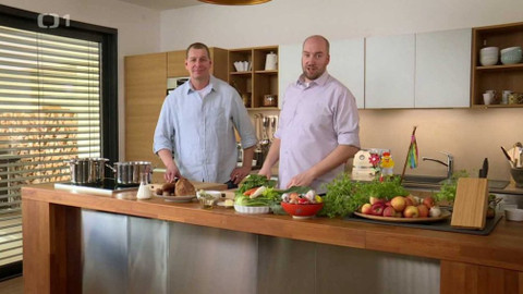 Kluci v akci - Velikonoční pohoštění