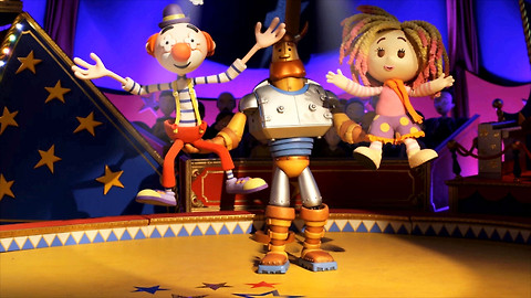 Tobyho potulný cirkus - 39/52 Pyramida