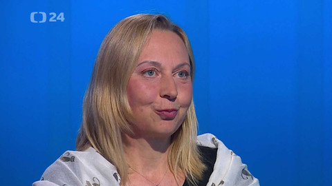 Interview ČT24 - 28. dubna