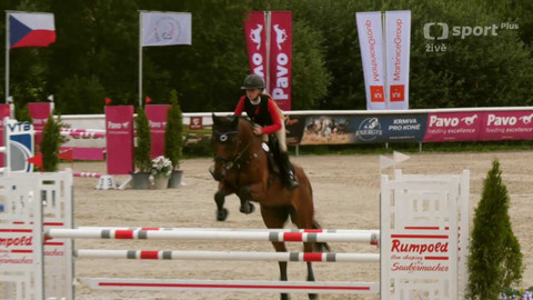 Jezdectví - MČR ve skocích dětí a juniorů