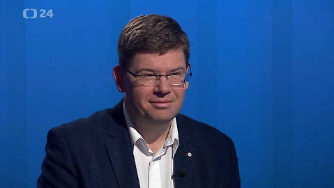 Interview ČT24 - 26. listopadu 2018