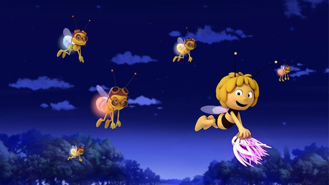 Včelka Mája - Touha žít na louce