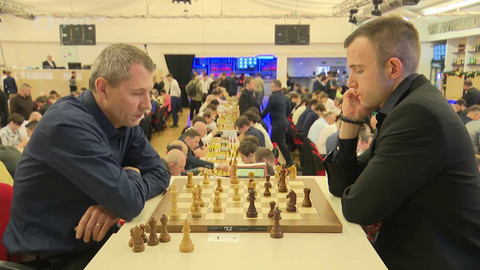 Šachy - MČR v bleskovém šachu Pardubice