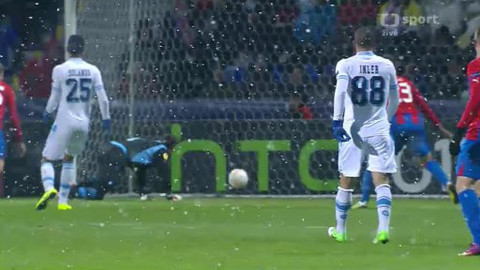 Evropská liga UEFA - FC Viktoria Plzeň - SSC Neapol