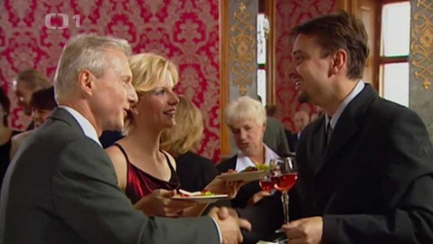 Etiketa - 3. Zdravení