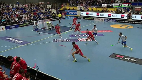 Livesport Superliga - FAT PIPE FLORBAL Chodov - Tatran Omlux Střešovice
