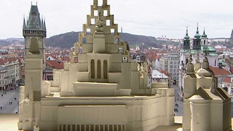 Deset století architektury - Téma dostavby Staroměstské radnice