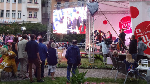 ČT na MFF Karlovy Vary - Thom Artway