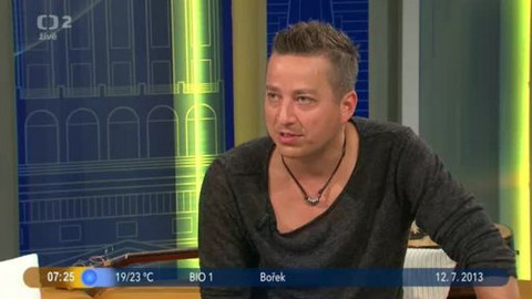 Dobré ráno - 12. července 2013