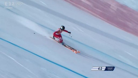 XXII. zimní olympijské hry 2014 Soči - Alpské lyžování: kombinace Ž