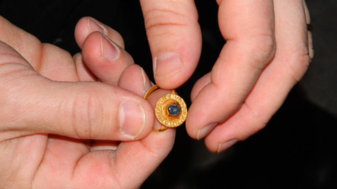 Záhady Toma Wizarda - Paní prstenu