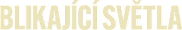 Blikající světla