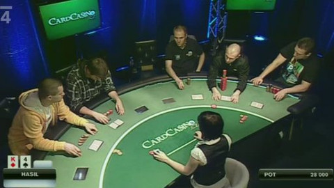 Česká pokerová tour - 24. ledna 2012