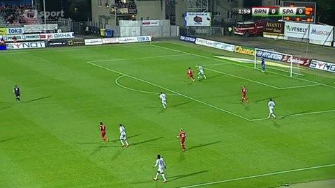 Fotbal - FC Zbrojovka Brno - AC Sparta Praha